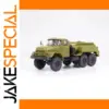Russian Liquid Transport Truck 1:43 Diecast Model
