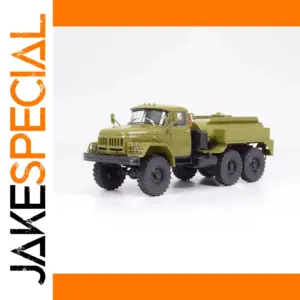 Russian Liquid Transport Truck 1:43 Diecast Model