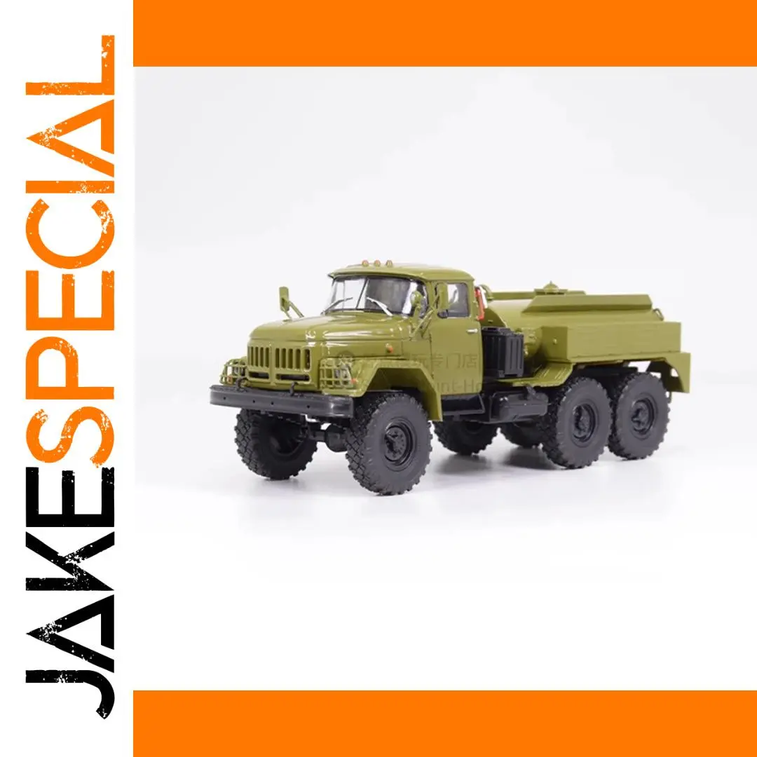 Russian Liquid Transport Truck 1:43 Diecast Model 1 Russian Liquid Transport Truck 1:43 Diecast Model
