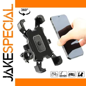 360-Degree Adjustable Bike Phone Holder