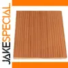 Sapele Wood Guitar Back Panel for Classical / OM