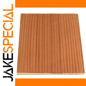 Sapele Wood Guitar Back Panel for Classical / OM