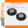 2-Inch Silk Film Tweeter Speaker for Hi-Fi Systems