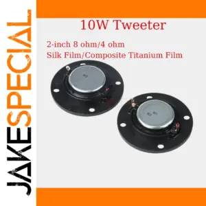 2-Inch Silk Film Tweeter Speaker for Hi-Fi Systems