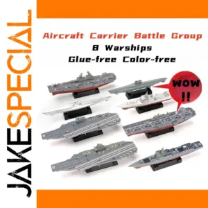 Carrier Strike Group Military Model Set