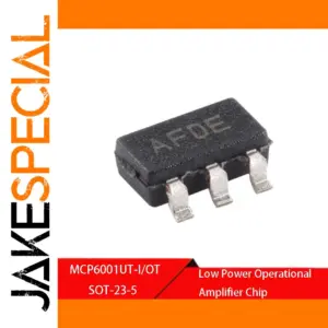 Low Power MCP6001UT-OT Operational Amplifier Set
