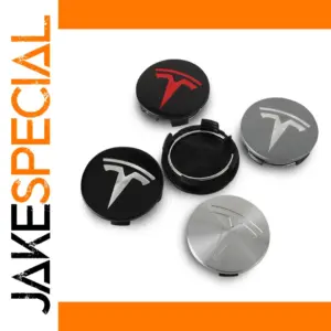 Tesla 56mm Hub Cap Set for Models 3- Y