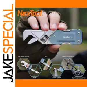 Multi-Function 6-in-1 Mini Wrench Multitool