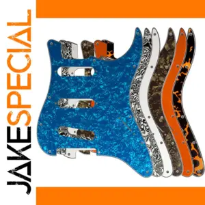 Vibrant Custom Fender Strat Pickguard for US/Mexico
