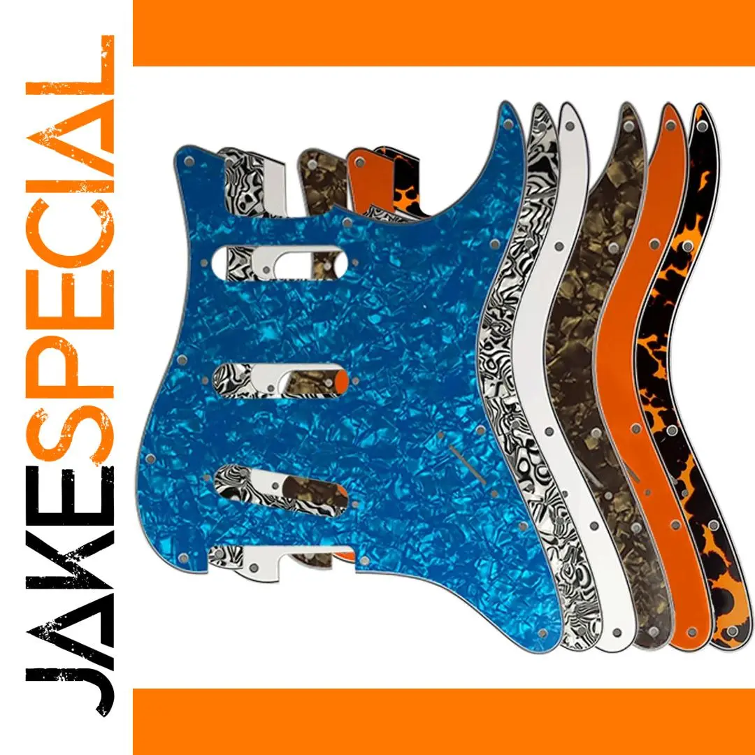 Vibrant Custom Fender Strat Pickguard for US/Mexico 1 Vibrant Custom Fender Strat Pickguard for US/Mexico