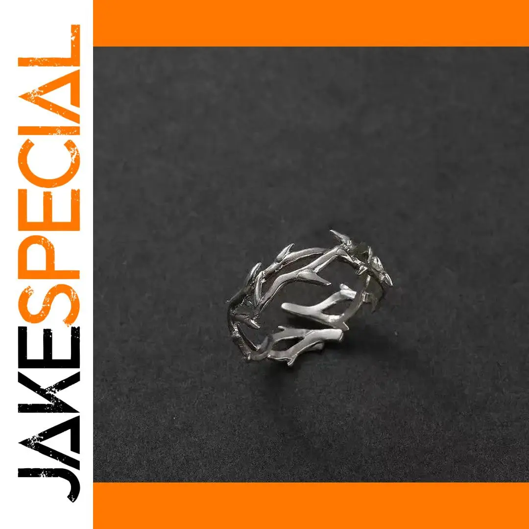 Vintage Thorn Ring with Adjustable Fit 1 Vintage Thorn Ring with Adjustable Fit