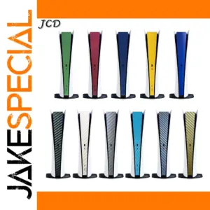 PS5 Carbon Fiber Skin for Disk Edition