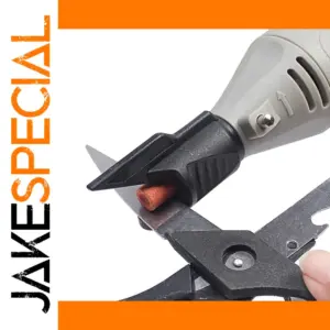 Precision Saw Sharpening Guide for Rotary Tools