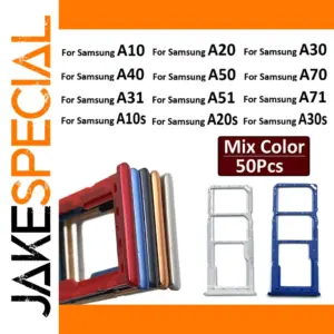 Samsung A10-A71 Dual SIM Tray Adapters (50 Pack)