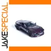1:22 Purple Alloy Supercar Model