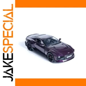 1:22 Purple Alloy Supercar Model