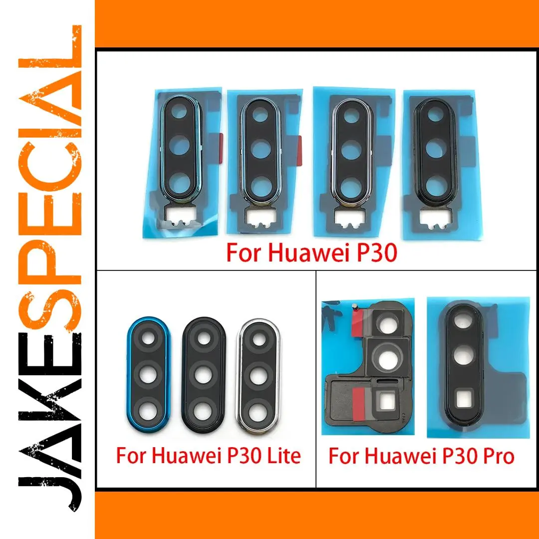 Huawei P30 Series Camera Lens Set - 10 Glass Lenses 1 Huawei P30 Series Camera Lens Set - 10 Glass Lenses