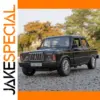 Black LADA 2107 Diecast Car Model 1:18 Scale