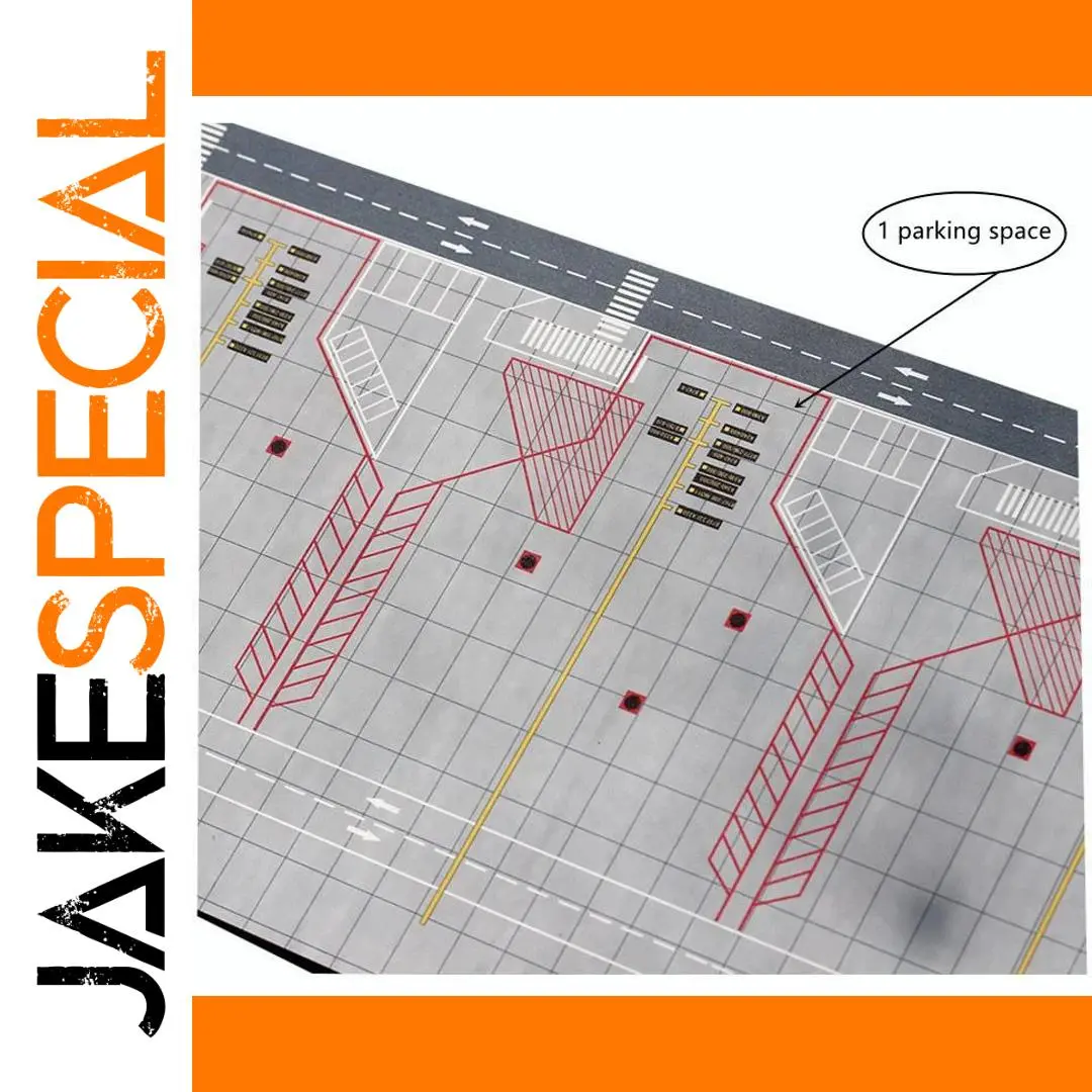 PVC Airport Runway Model for Dioramas 1 PVC Airport Runway Model for Dioramas