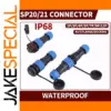 Waterproof Connector IP68 for Industrial Use
