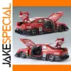 Red Skyline Ares GTR R34 Model 1:24 Scale