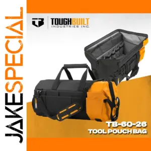 26-Inch Rugged Tool Organizer Bag with HardBody