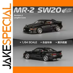 Toyota MR2 SW20 1:64 Scale Diecast Model