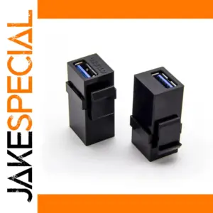 USB 3.0 Dual Port Extension Cable Adapter