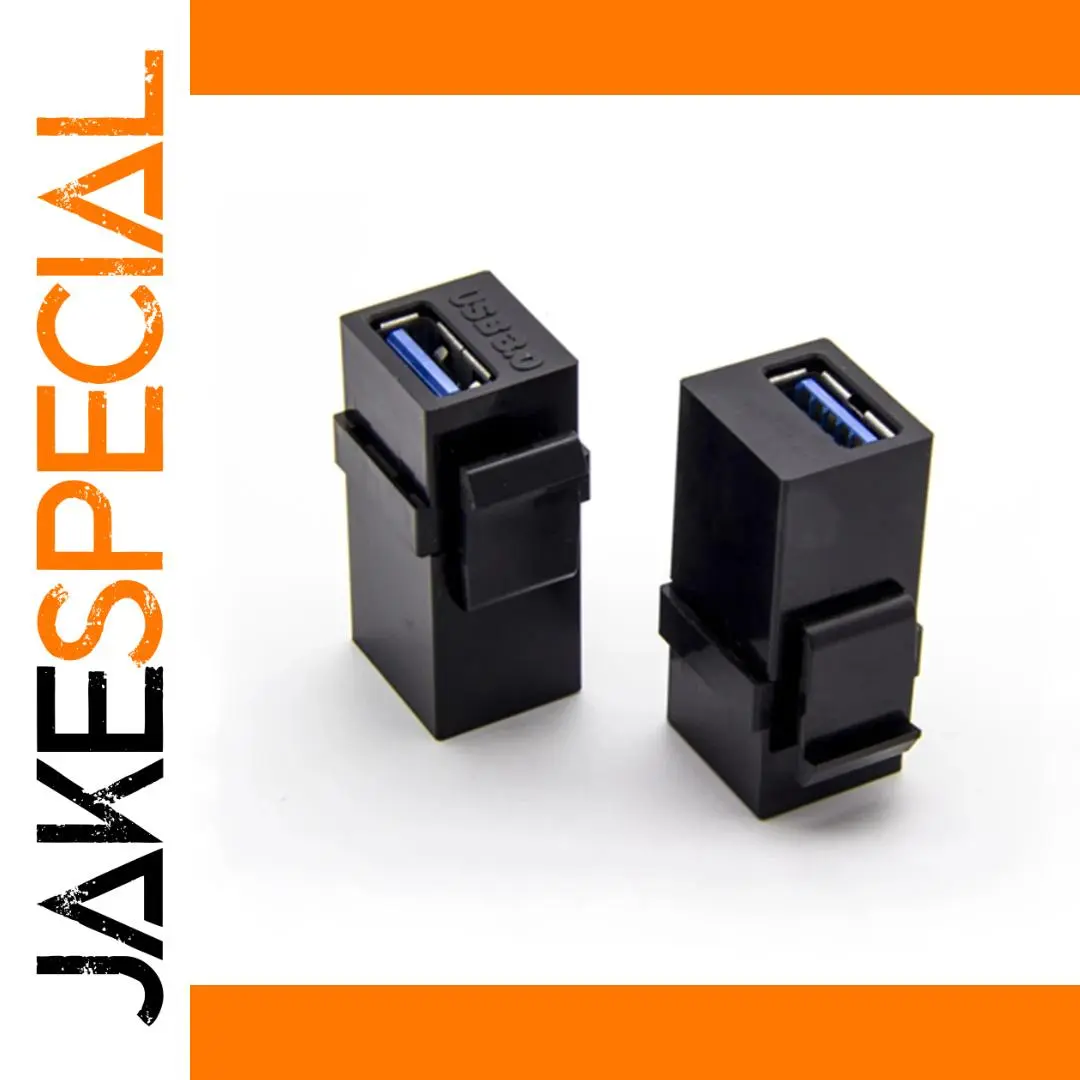 USB 3.0 Dual Port Extension Cable Adapter 1 USB 3.0 Dual Port Extension Cable Adapter