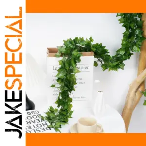 2.1M Lifelike Artificial Ivy Vine for Decor