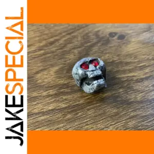 Antique Metal Skull Control Knob for Guitars