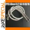 Stainless Steel Plumbing Hose Set 60cm
