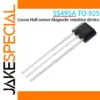 SS495A1 Linear Hall Sensor, Pack of 5-20