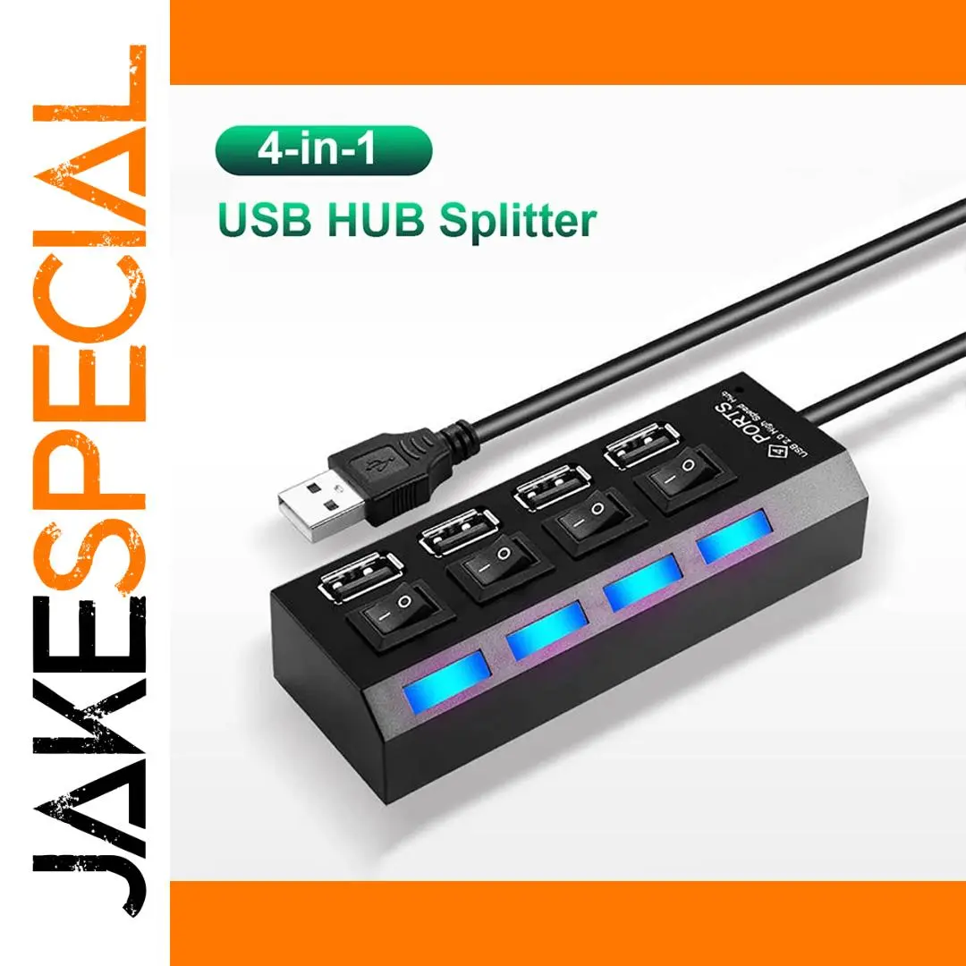 High-Speed USB 2.0 Hub with 4 Ports 1 High-Speed USB 2.0 Hub with 4 Ports