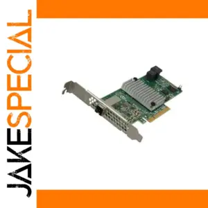 Hua Lai Jie PCIe SAS HBA Card with 4 Ports