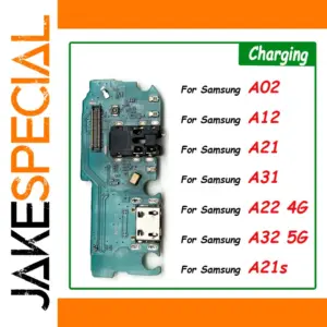 Samsung USB Dock Connector Flex Cable for Models A02 to A50