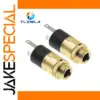 PJ-392 Stereo Female Socket Set for Audio/Video