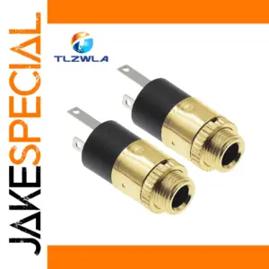 PJ-392 Stereo Female Socket Set for Audio/Video