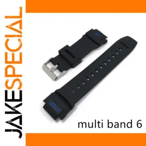 G-Shock GW-M5610-1JF Black Rubber Watch Strap