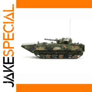 Military Amphibious Vehicle Model 1:72 Scale