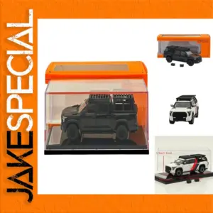 Black Toyota Tundra 1:64 Scale Diecast Model
