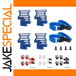 Blue Metal Battery Holder for TRAXXAS 1/6 XRT 8S