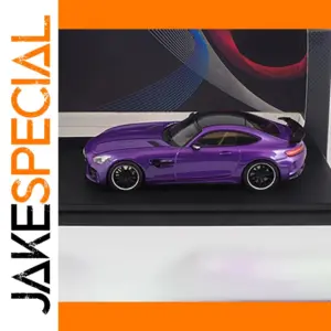 Purple GTR Super Sports Car Model 1:43 Scale