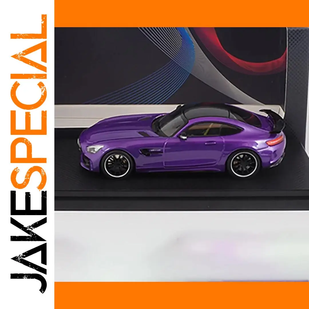 Purple GTR Super Sports Car Model 1:43 Scale 1 Purple GTR Super Sports Car Model 1:43 Scale