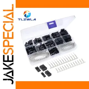 620PCS 2.54mm DuPont Connector Kit for Electronics