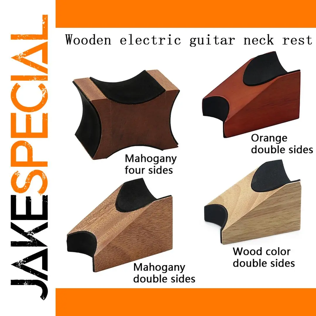 Wooden Guitar Neck Support Holder for Repair 1 Wooden Guitar Neck Support Holder for Repair