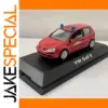 Detailed 1:43 VW Golf V Police Car Model