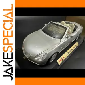 Lexus SC 430 Convertible Diecast Model 1:18