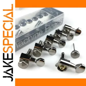 Locking Tuner Set for Electric Guitars Model JN07SPBN