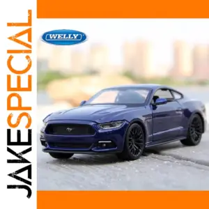 Ford Mustang GT Shelby 1:24 Diecast Model Collection